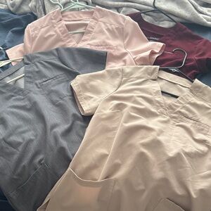 Jaanuu Scrub Top lot